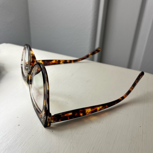 Tortoise Shell Women's Blue Light Glasses - Picture 3 of 10
